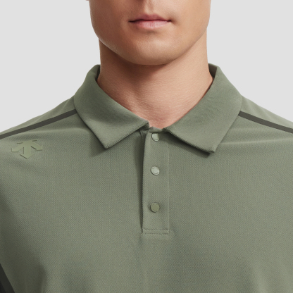 TRAINING Men Short Sleeve Polo T-Shirt