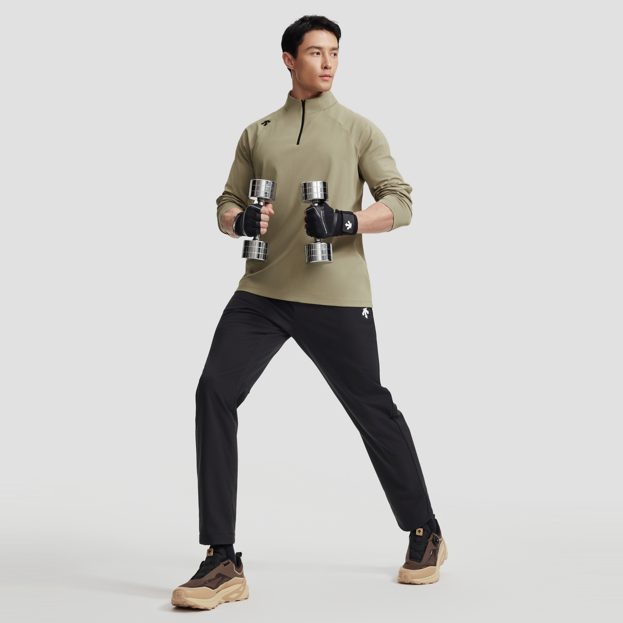 TRAINING Men Long Sleeve T-Shirt