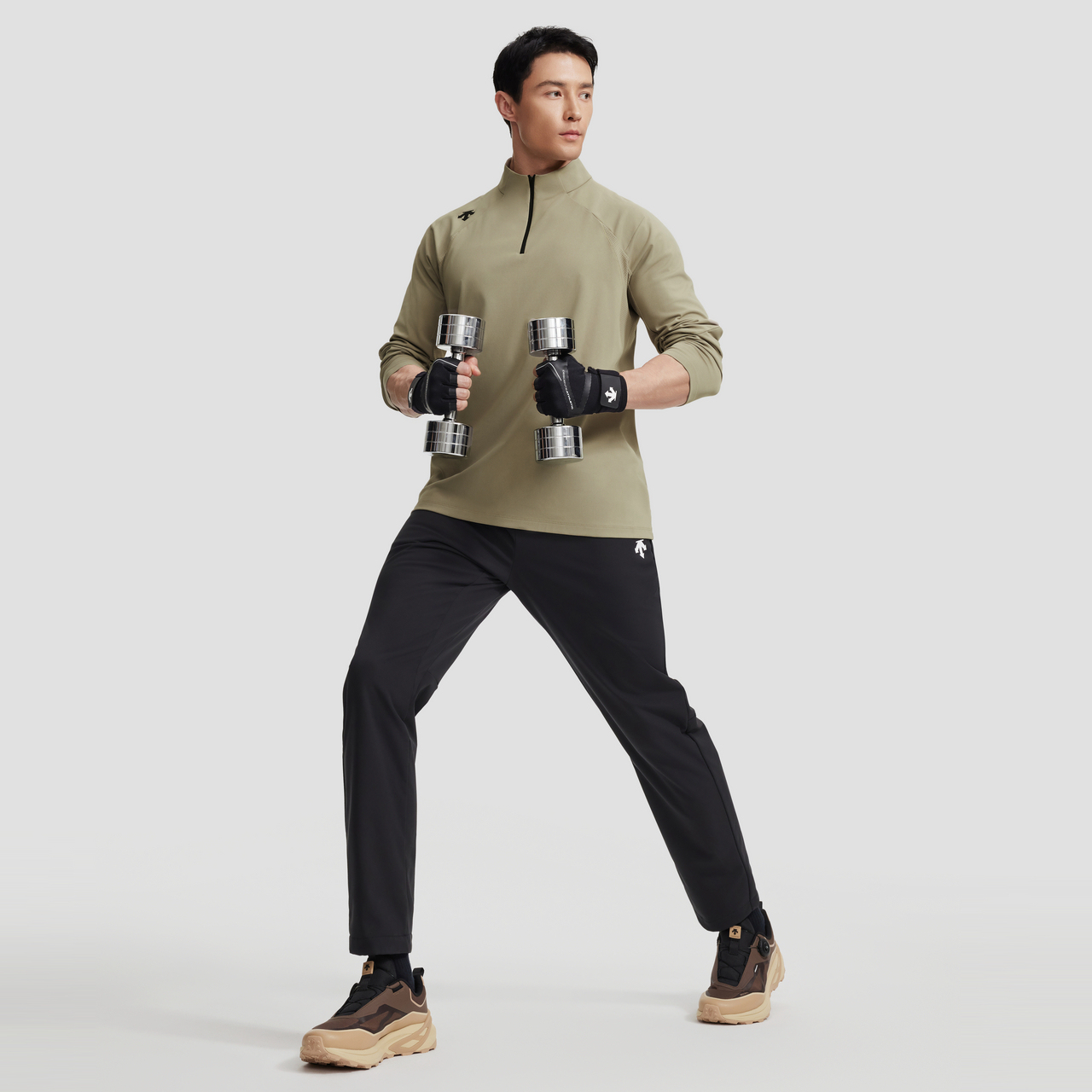 TRAINING Men Long Sleeve T-Shirt