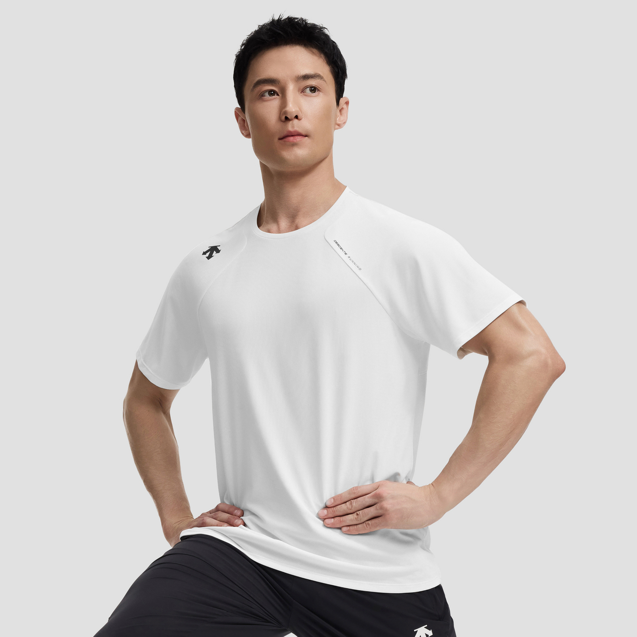 RUNNING Men Short Sleeve T-Shirt