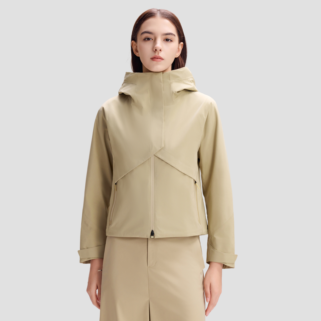 DUALIS Women Woven Jacket