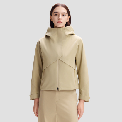 DUALIS Women Woven Jacket