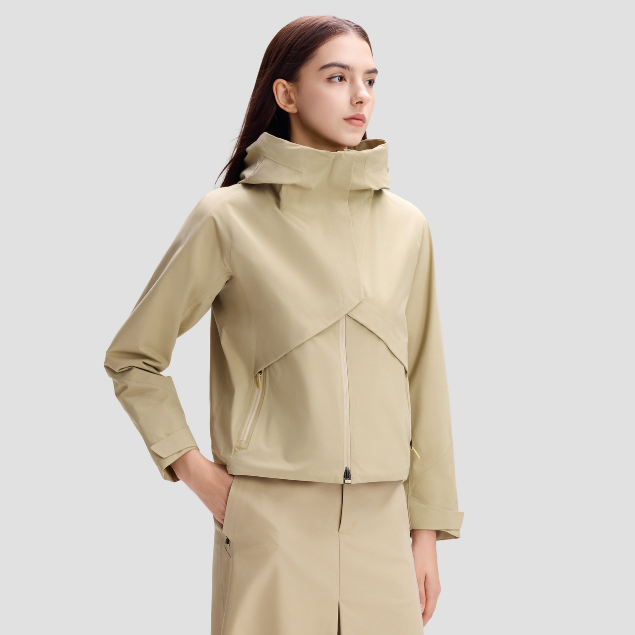 DUALIS Women Woven Jacket