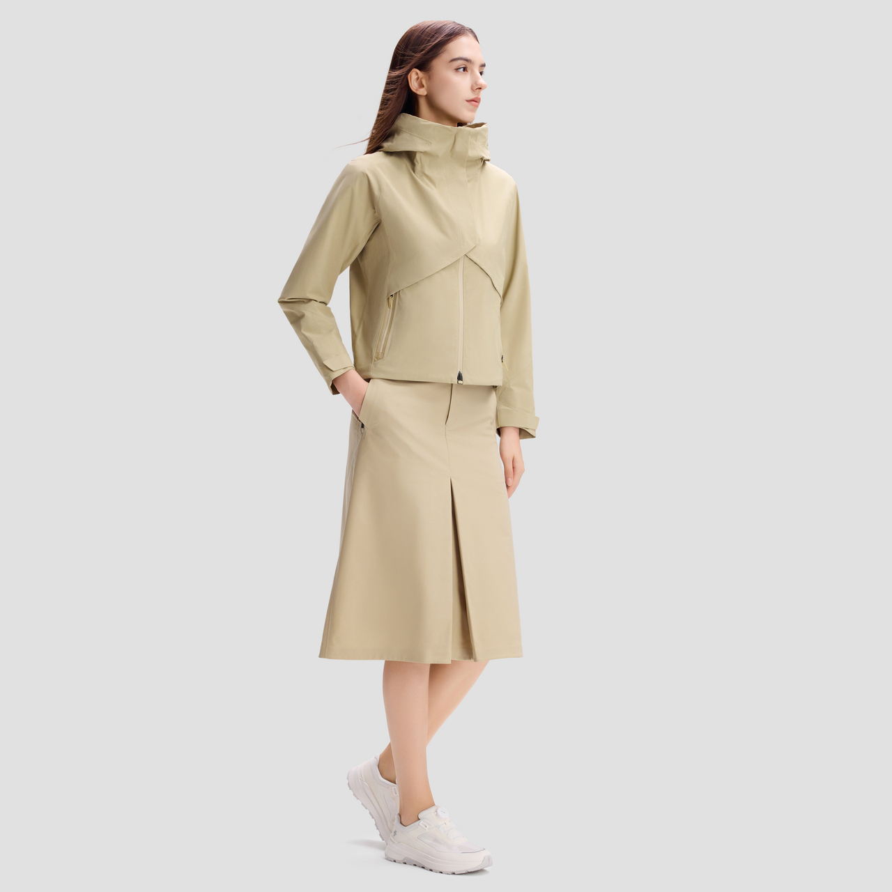 DUALIS Women Woven Jacket