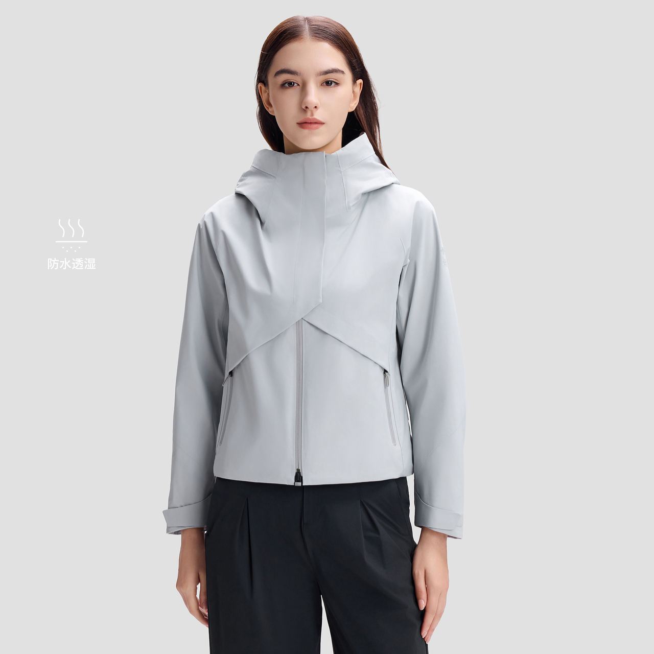 DUALIS Women Woven Jacket