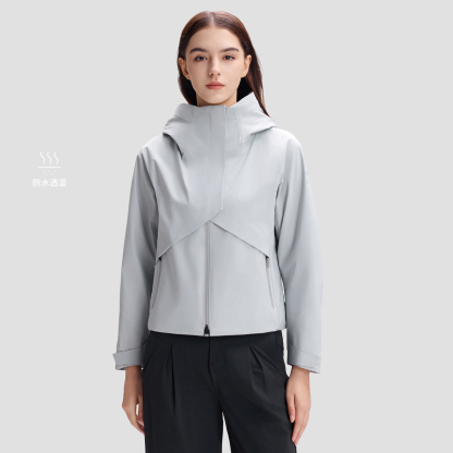 DUALIS Women Woven Jacket