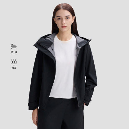 DUALIS Women Knit Zip Jacket