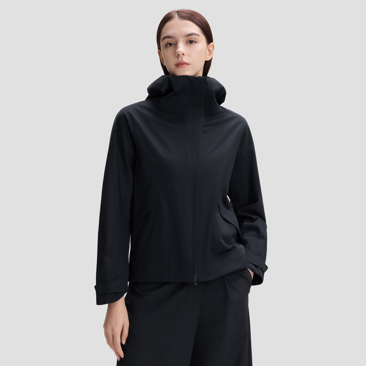 DUALIS Women Knit Zip Jacket