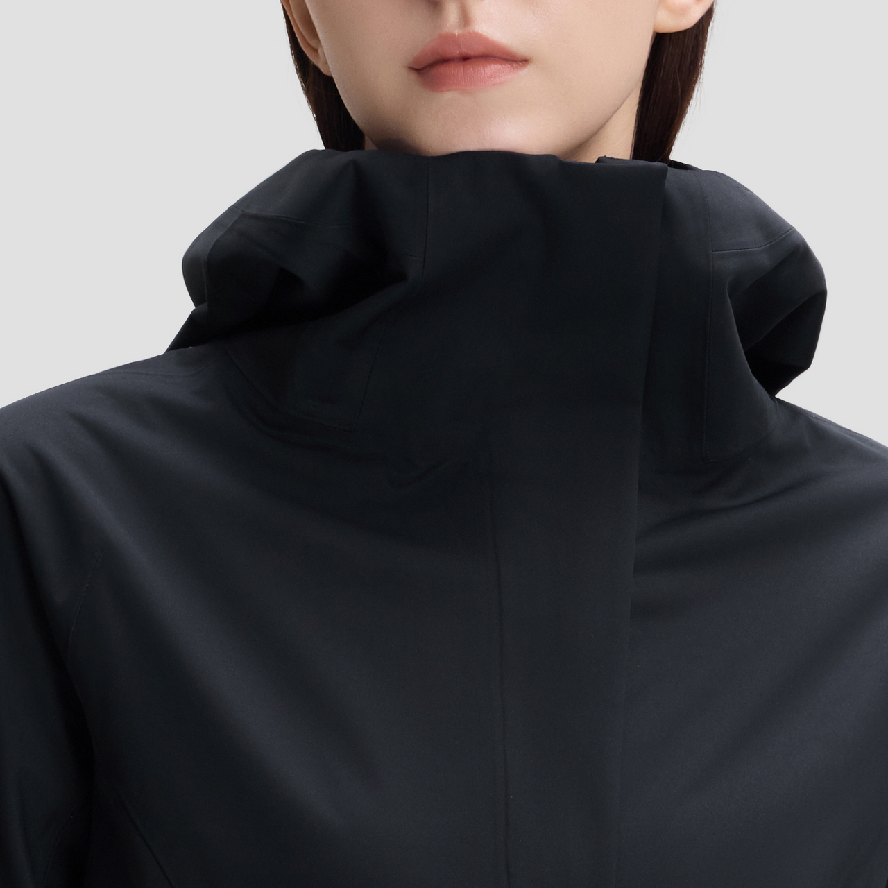 DUALIS Women Knit Zip Jacket