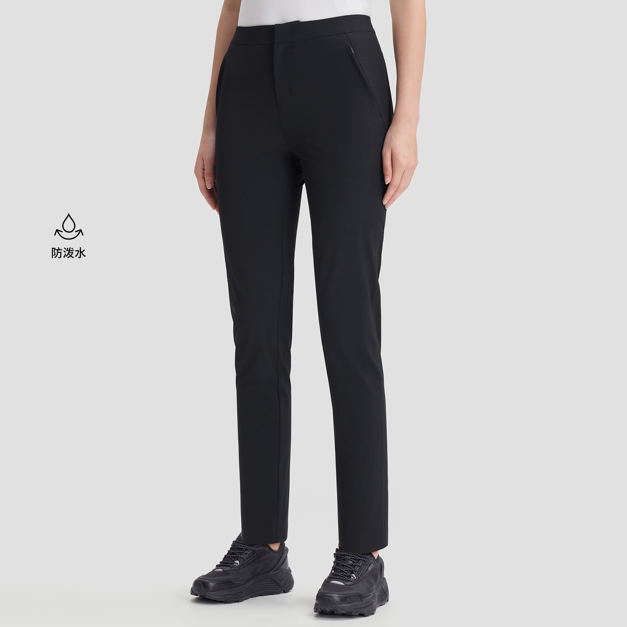 DUALIS Women Woven Pants