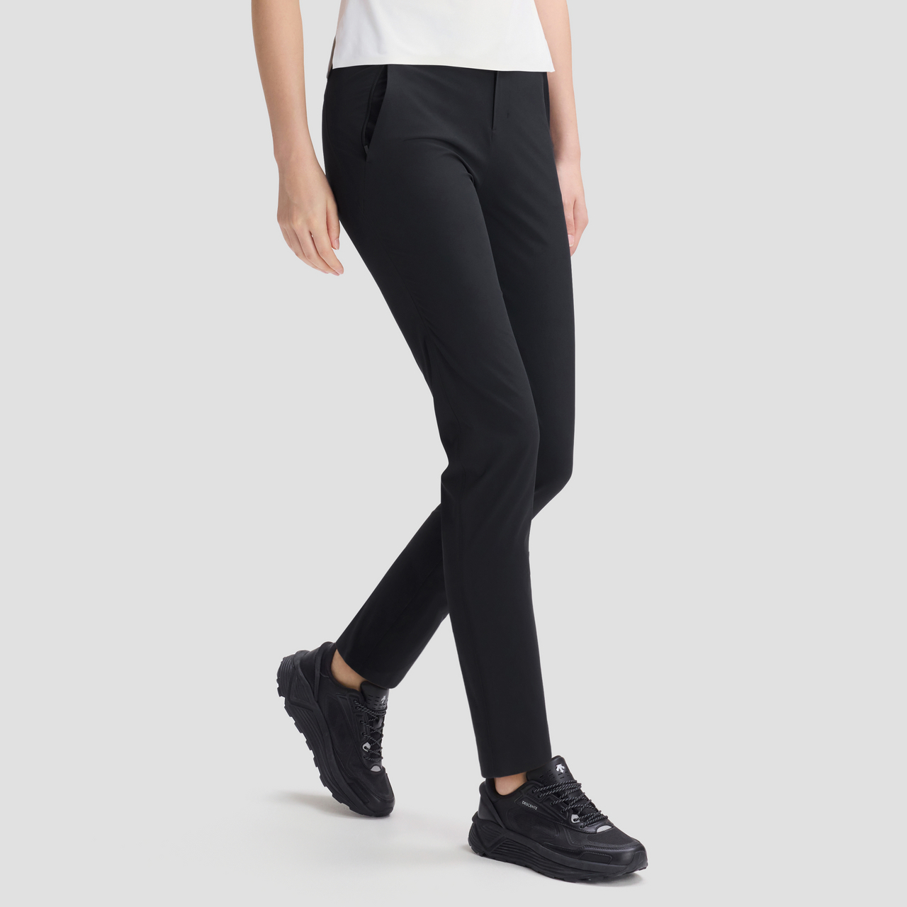 DUALIS Women Woven Pants