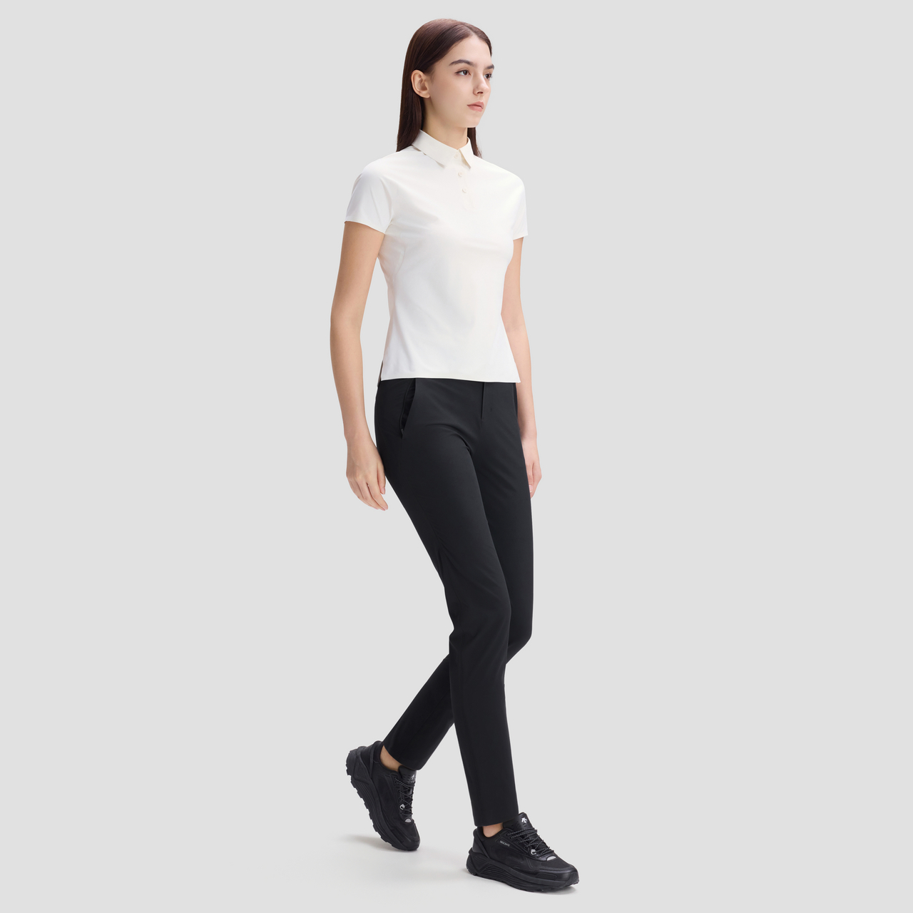 DUALIS Women Woven Pants