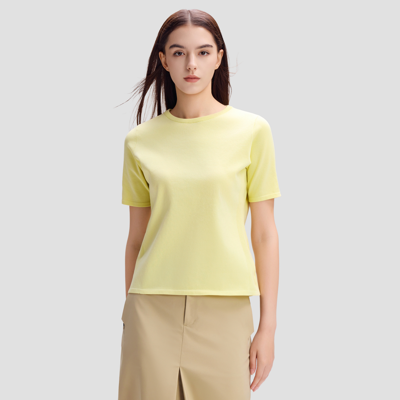 DUALIS Women Short Sleeve Tee