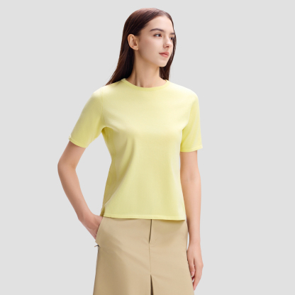 DUALIS Women Short Sleeve Tee