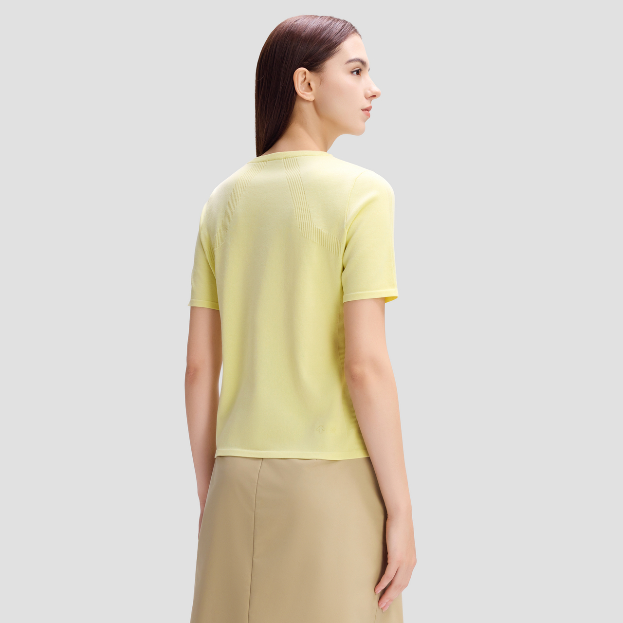 DUALIS Women Short Sleeve Tee