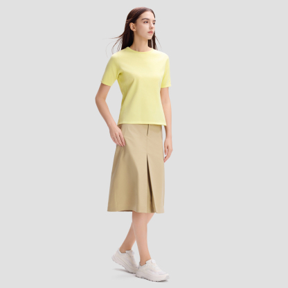 DUALIS Women Short Sleeve Tee