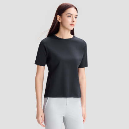 DUALIS Women Short Sleeve Tee