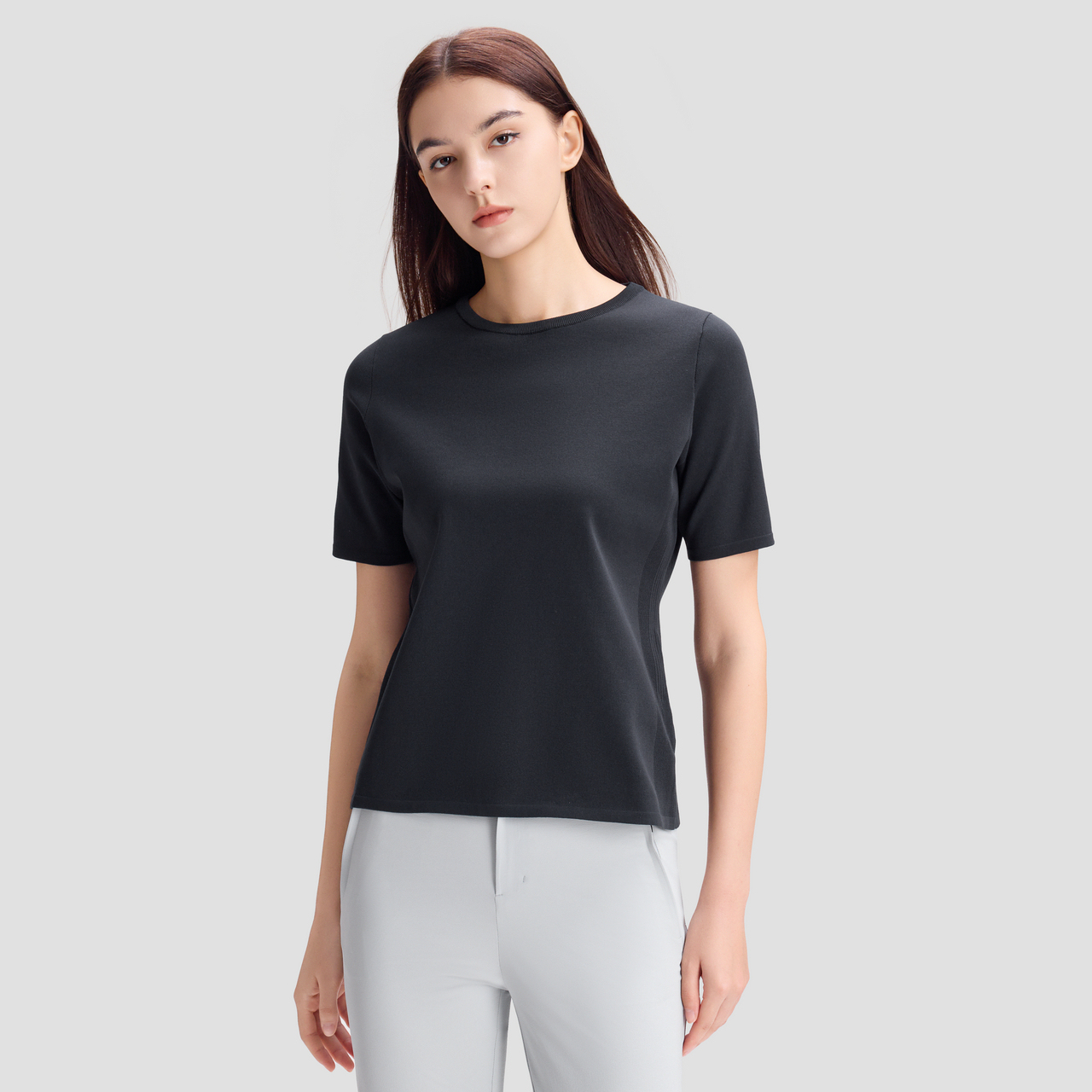 DUALIS Women Short Sleeve Tee