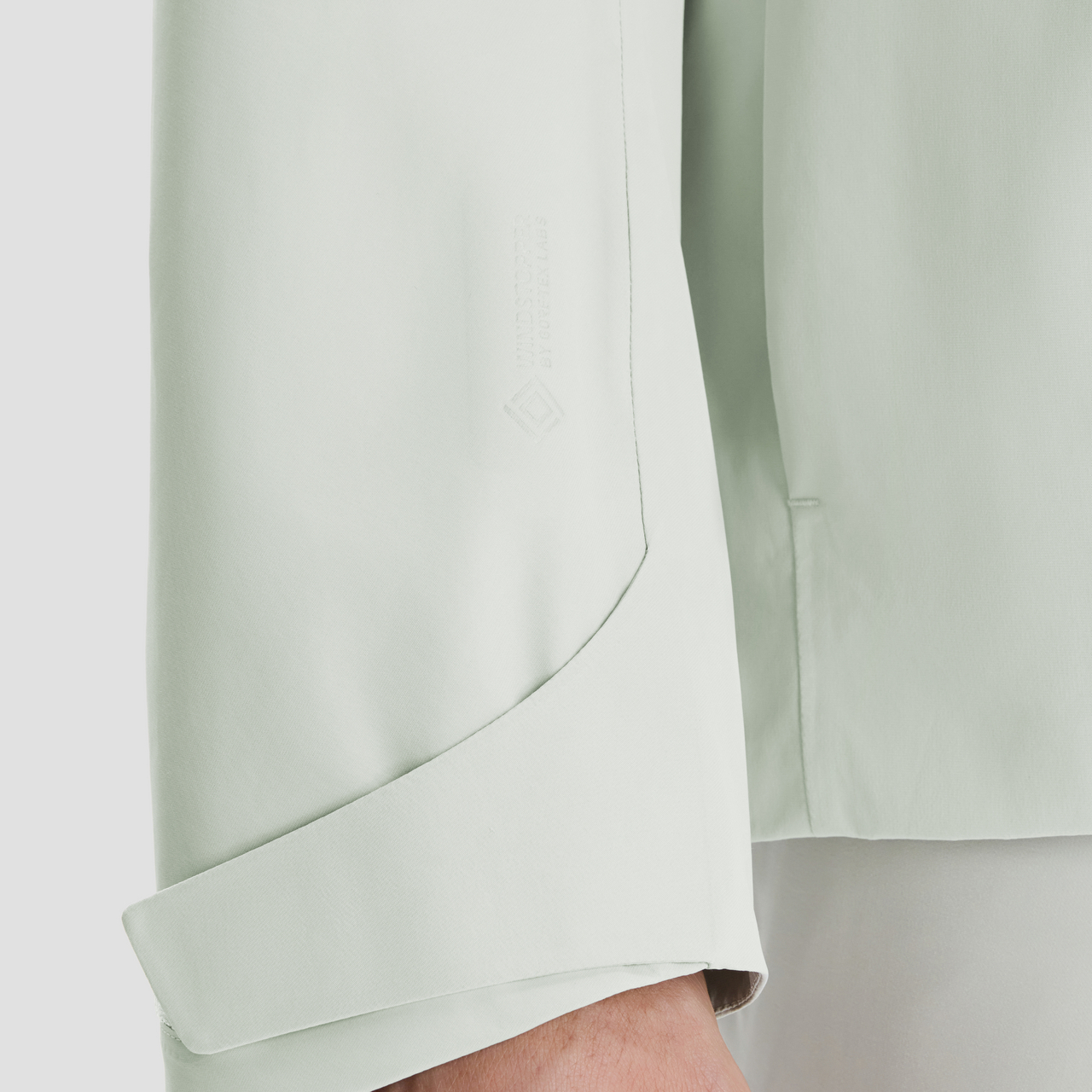 DUALIS MEN WOVEN JACKET