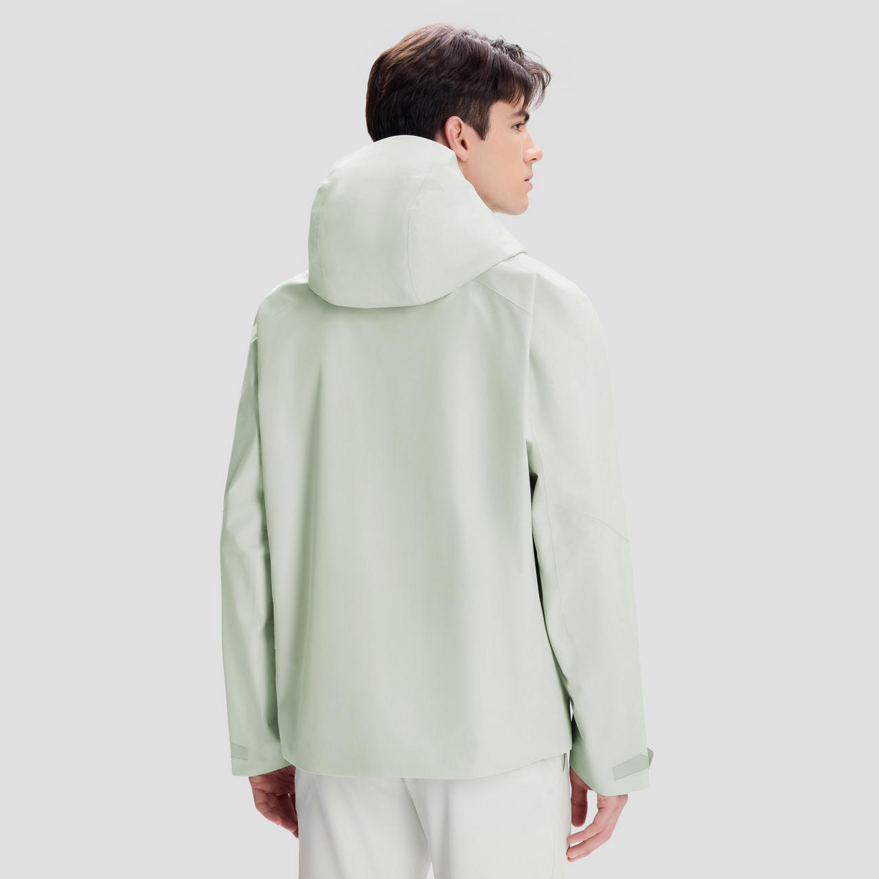 DUALIS MEN WOVEN JACKET