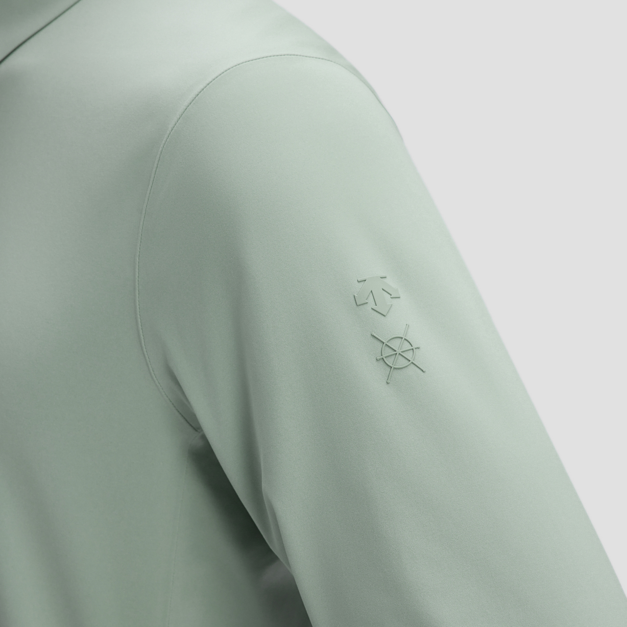 DUALIS Men Long Sleeve Polo Tee