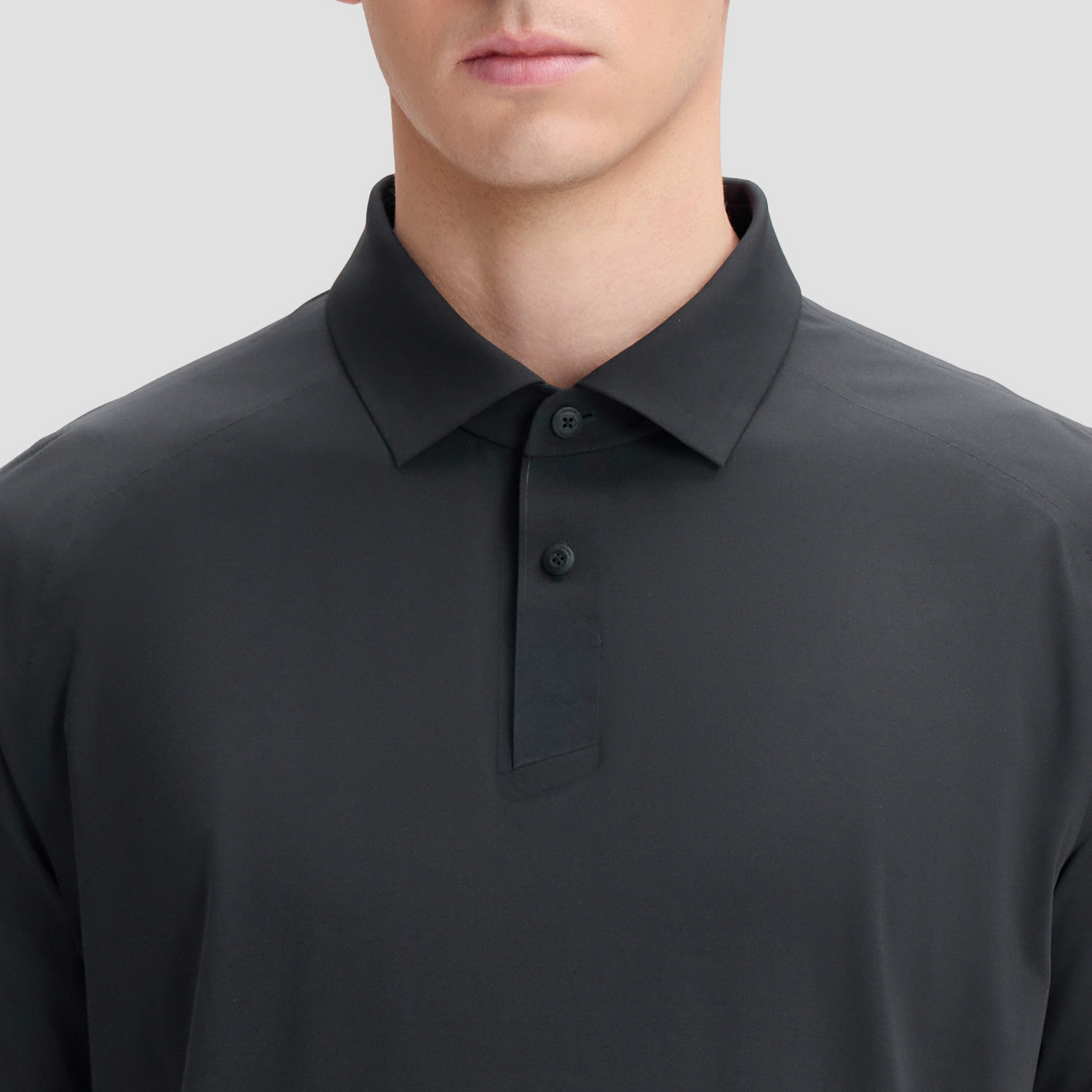 DUALIS Men Short Sleeve Polo Tee