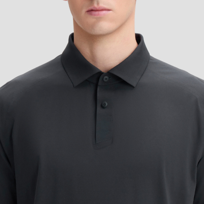 DUALIS Men Short Sleeve Polo Tee