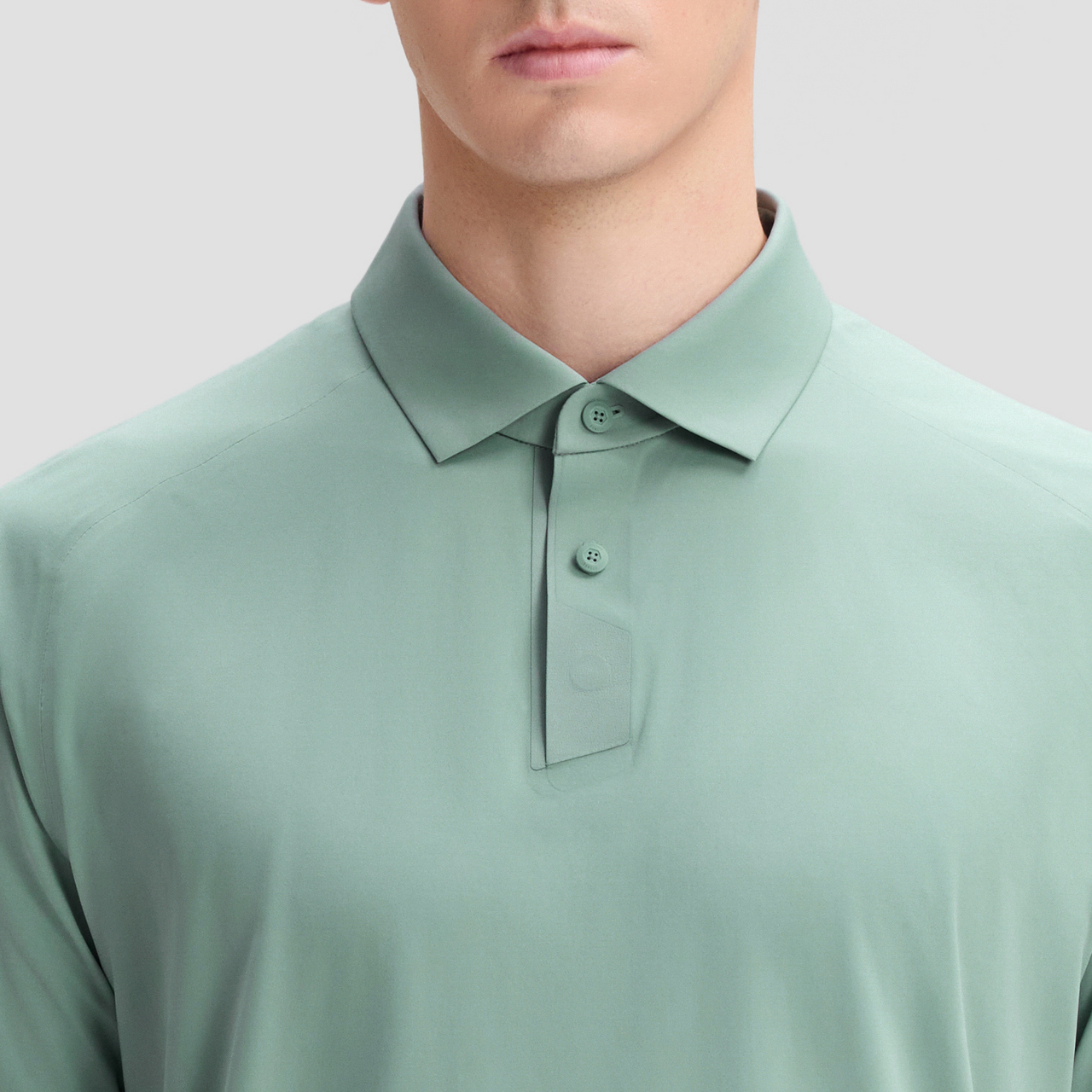 DUALIS Men Short Sleeve Polo Tee