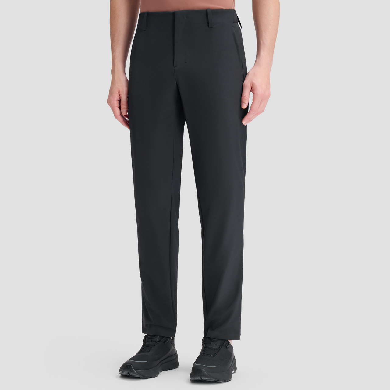 DUALIS Men Woven Pants