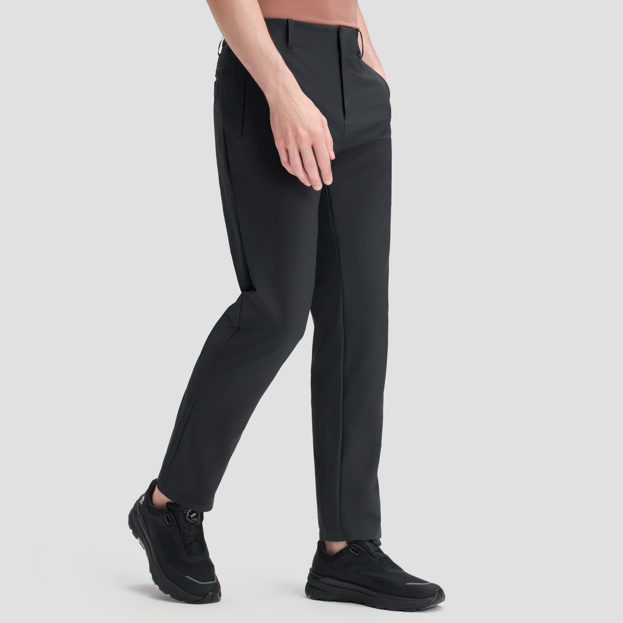 DUALIS Men Woven Pants