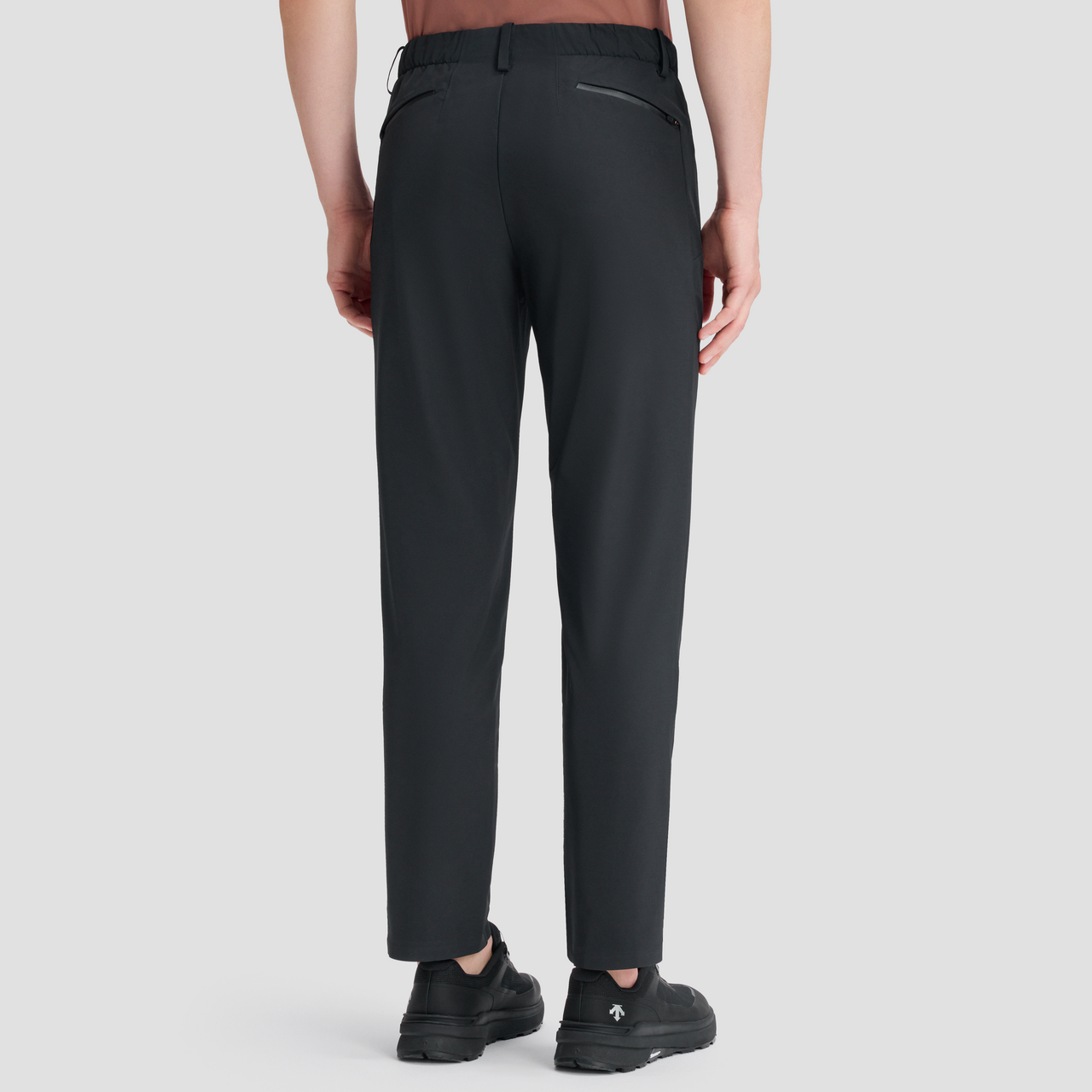 DUALIS Men Woven Pants