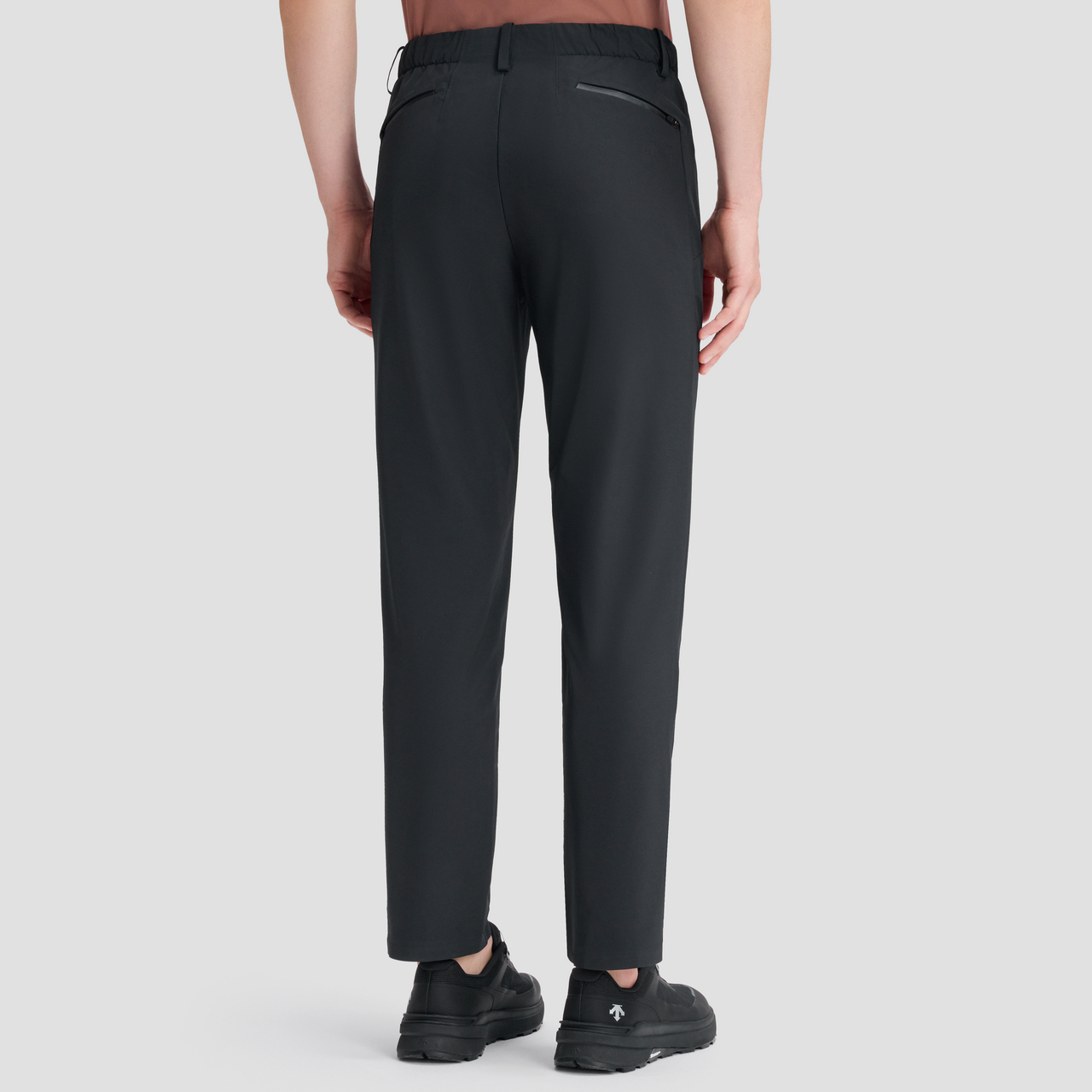 DUALIS Men Woven Pants