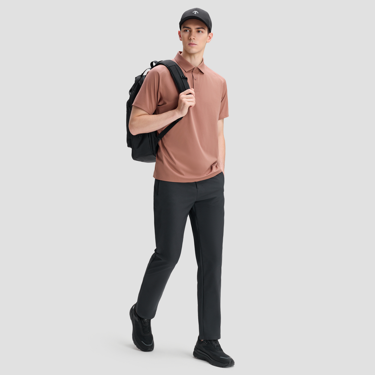 DUALIS Men Woven Pants