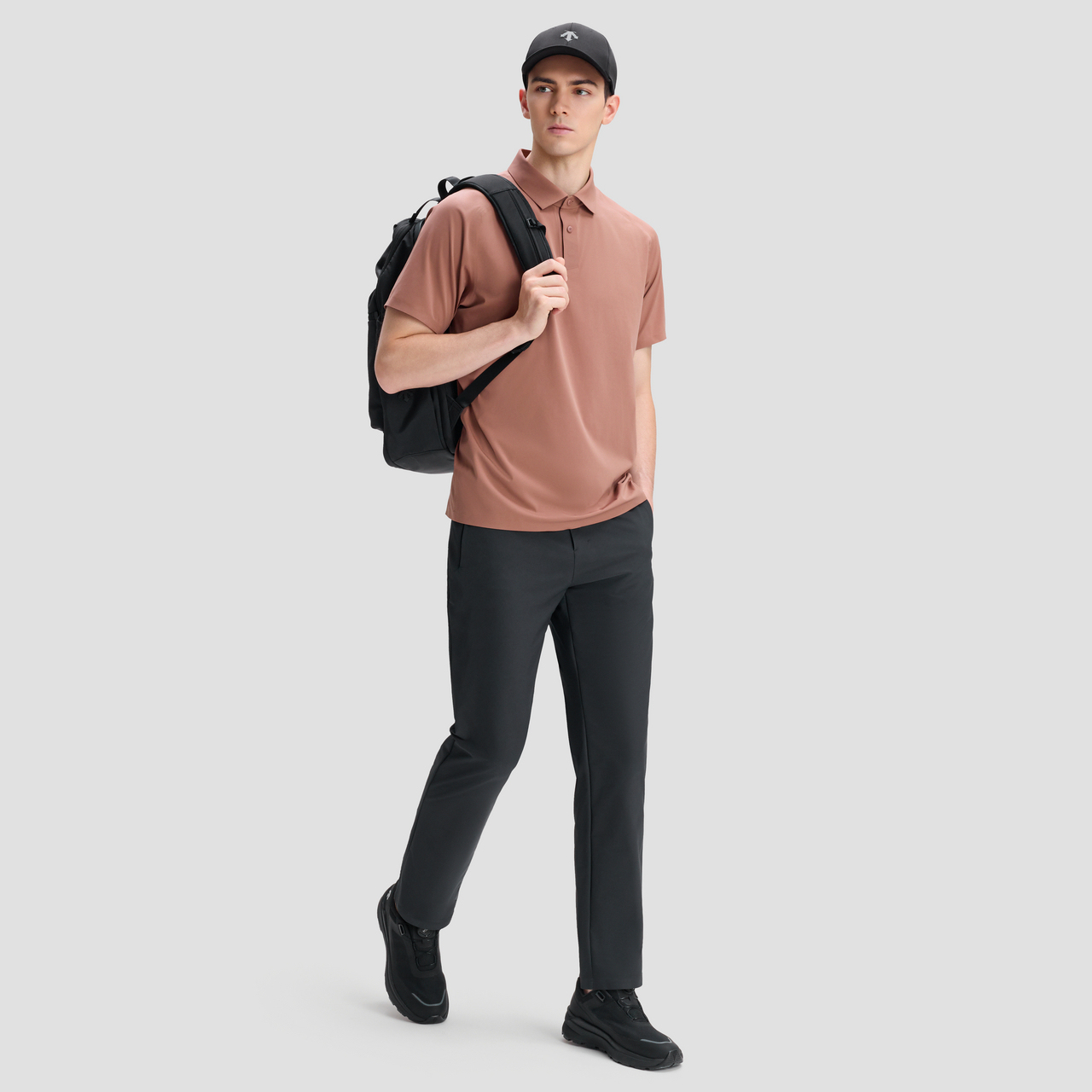 DUALIS Men Woven Pants