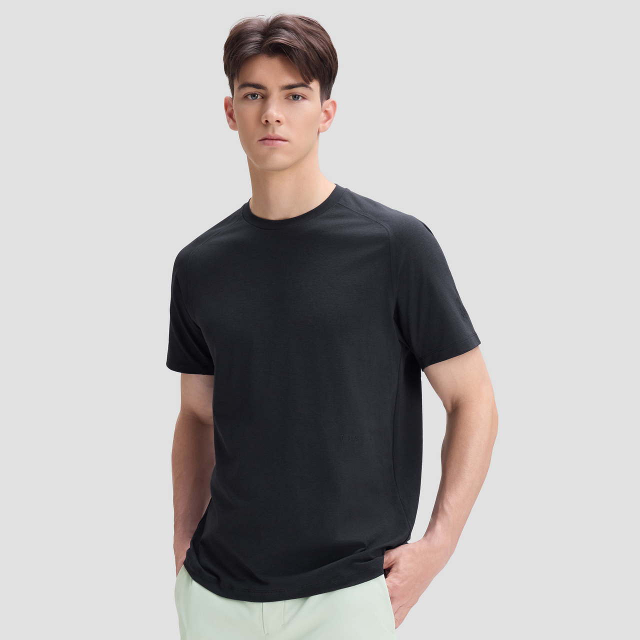 DUALIS Men Short Sleeve T-Shirt