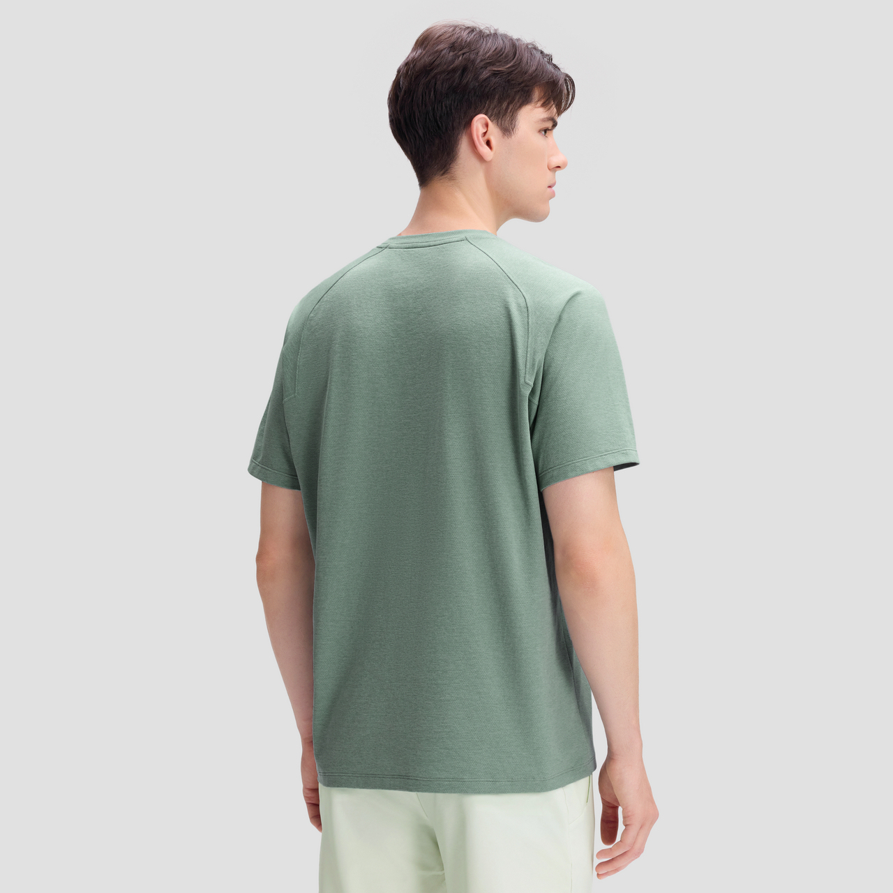 DUALIS Men Short Sleeve T-Shirt