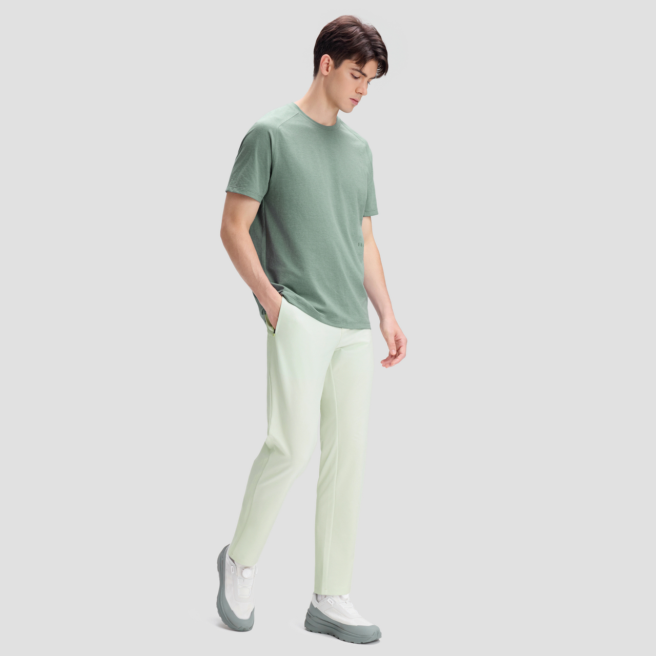 DUALIS Men Short Sleeve T-Shirt