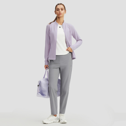 TRAINING Women Knit Zip Jacket