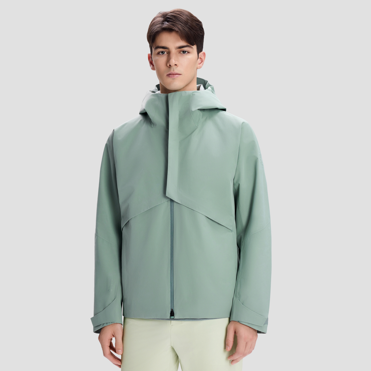 DUALIS MEN WOVEN JACKET