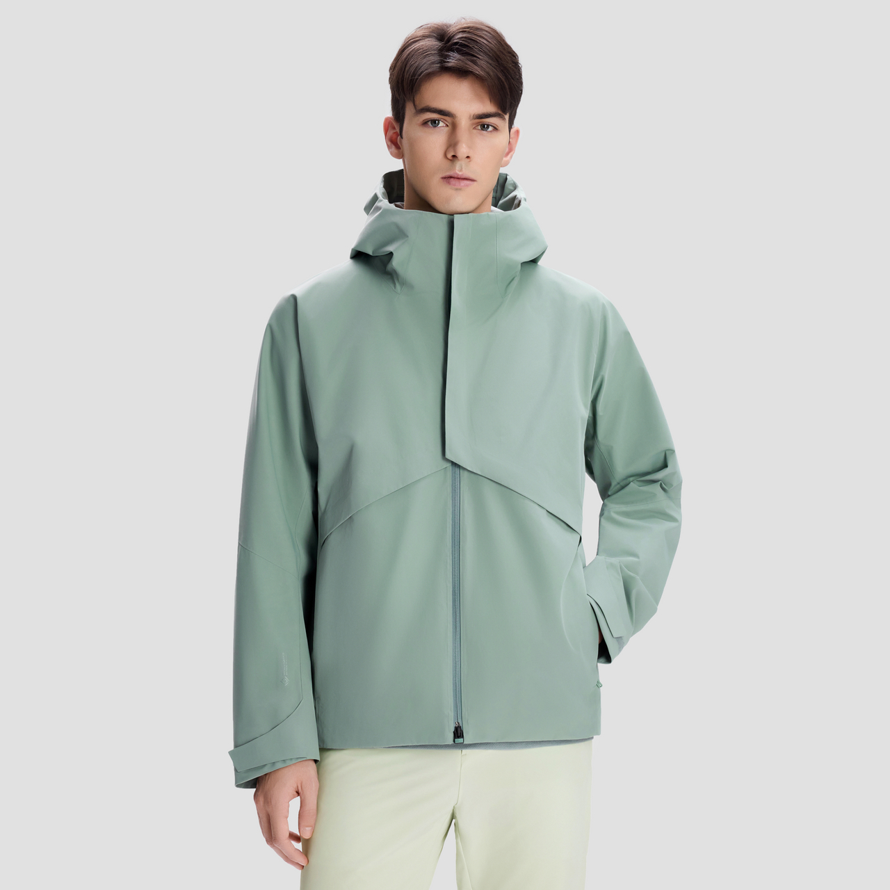 DUALIS MEN WOVEN JACKET