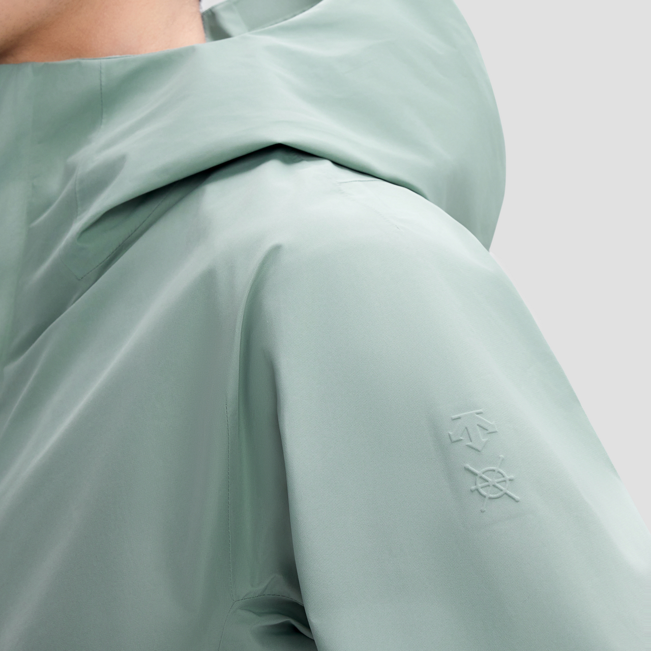 DUALIS MEN WOVEN JACKET