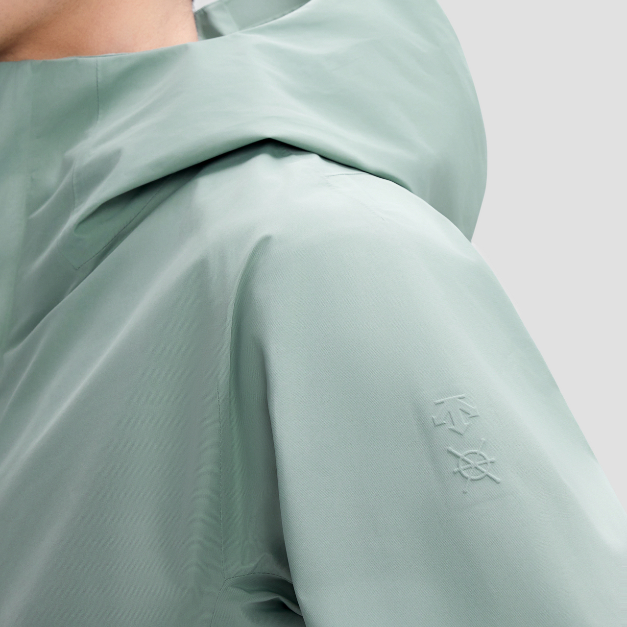 DUALIS MEN WOVEN JACKET