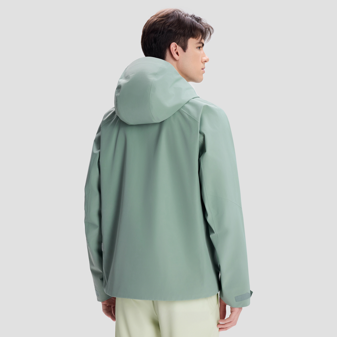 DUALIS MEN WOVEN JACKET