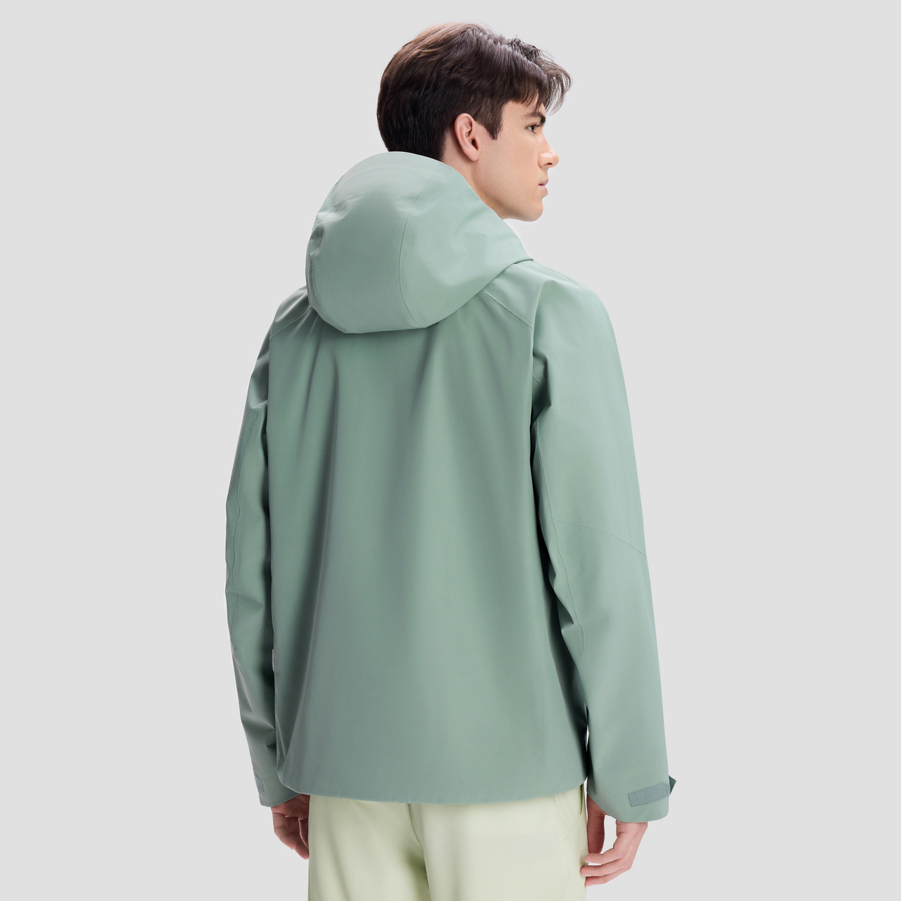 DUALIS MEN WOVEN JACKET