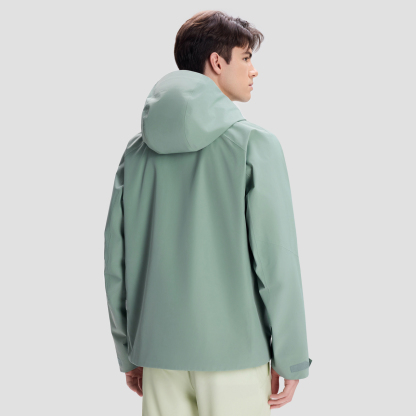 DUALIS MEN WOVEN JACKET