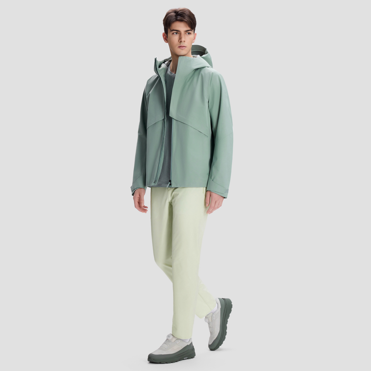 DUALIS Men Woven Jacket