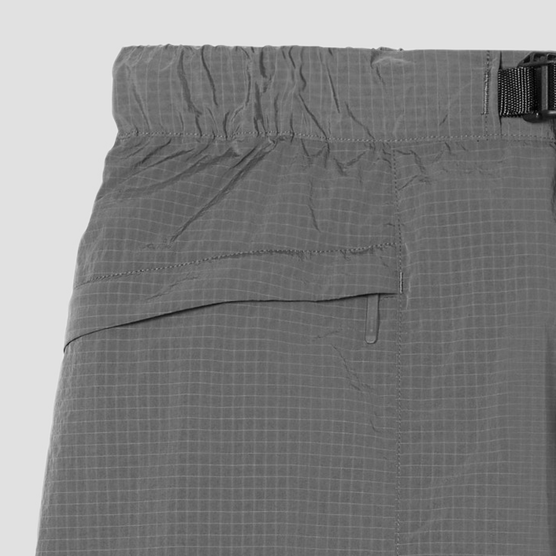 Men's Allterrain Ripstop Check Woven Shorts