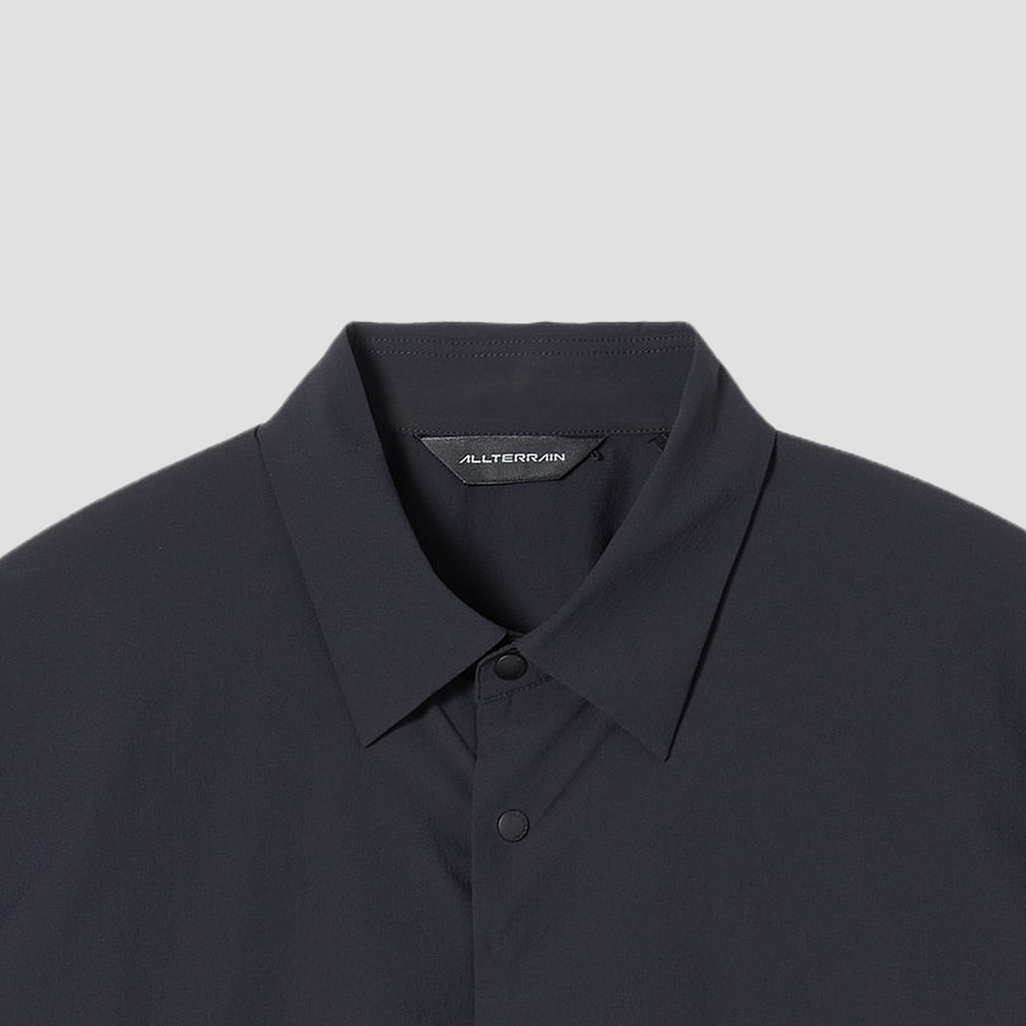 Men's Allterrain Seamless Short Sleeve Woven Shirt