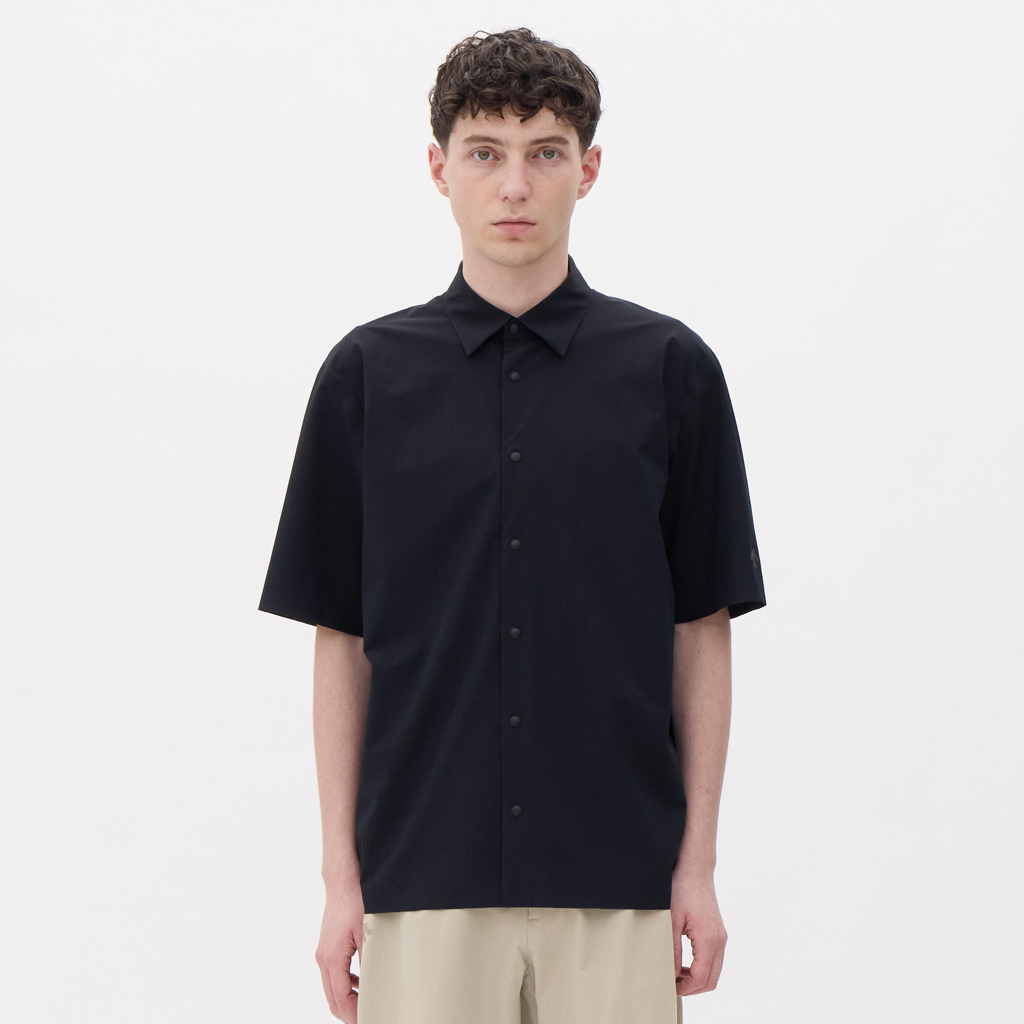 Men's Allterrain Seamless Short Sleeve Woven Shirt