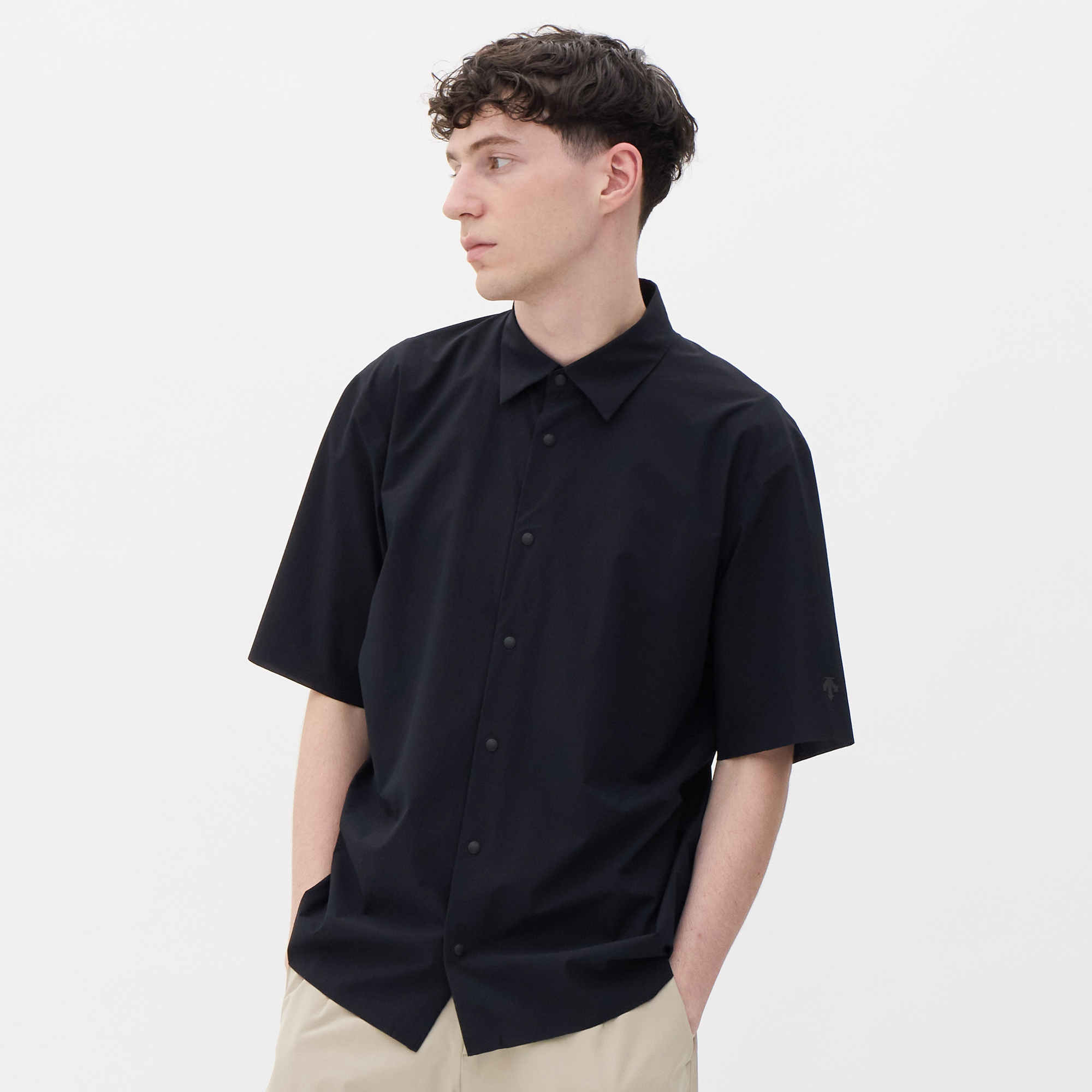 Men's Allterrain Seamless Short Sleeve Woven Shirt